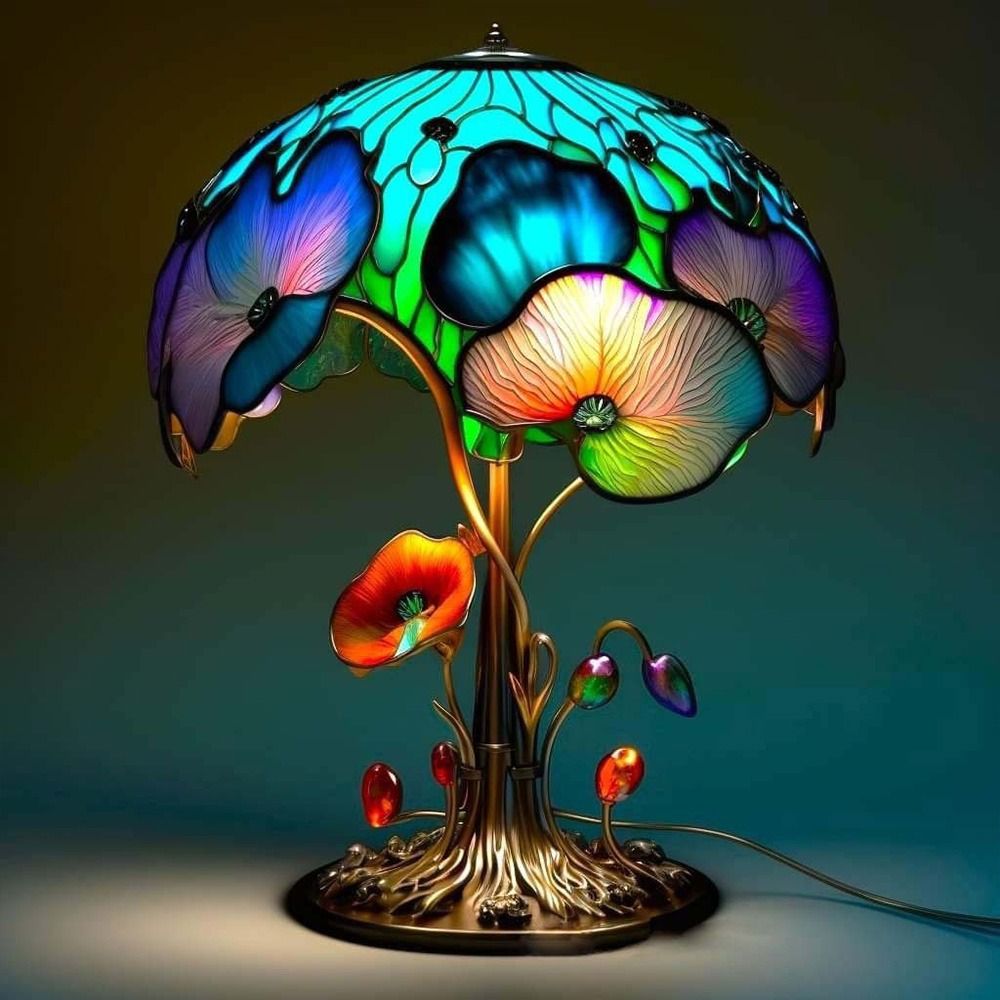 Vintage Aesthetic Design Table - Mushroom Table Lamp recensione e prezzo