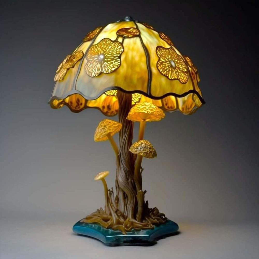 Vintage Aesthetic Design Table - Mushroom Table Lamp recensione e prezzo