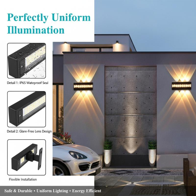 Outdoor Waterproof Wall Light  - Decor Lighting Lamps recensione e prezzo