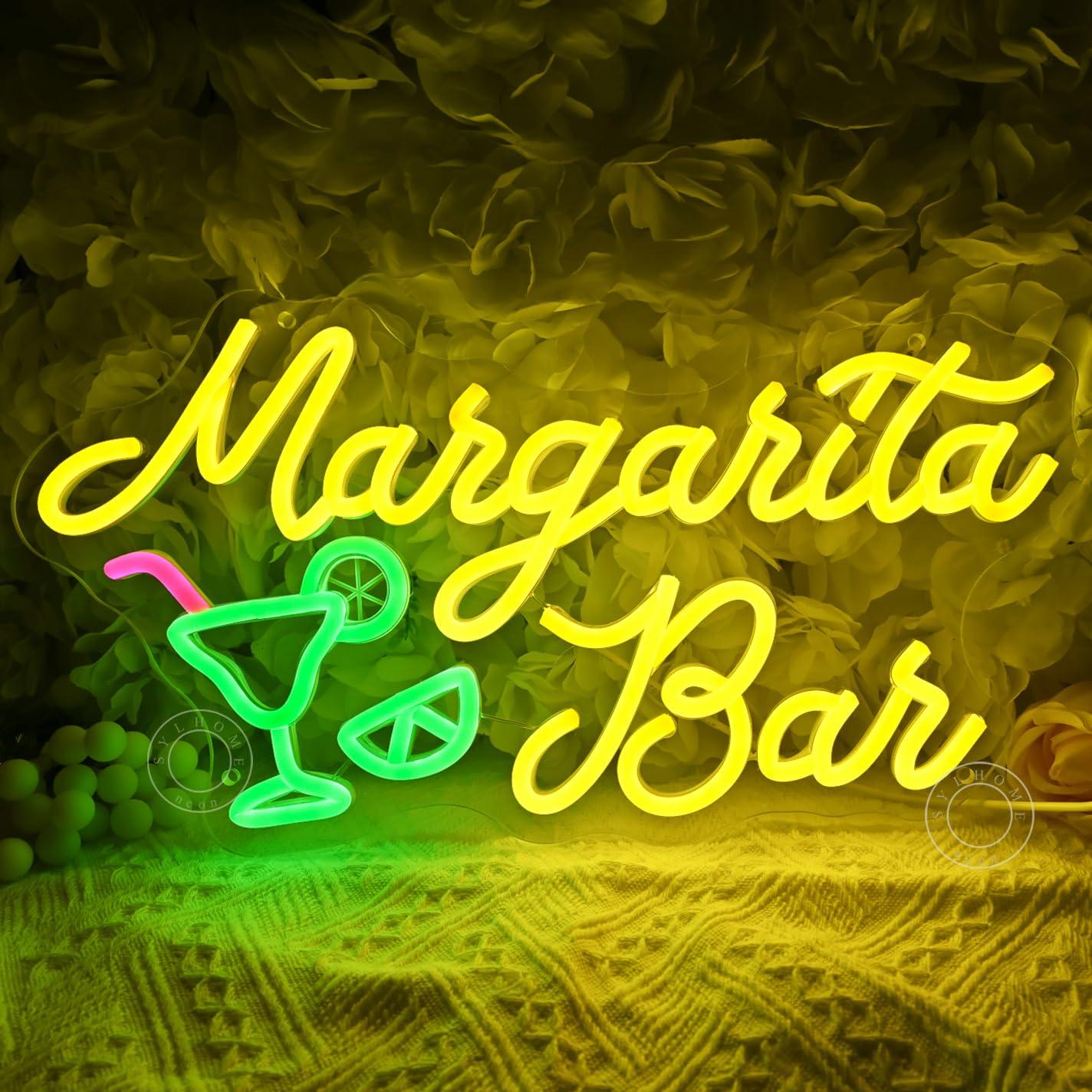Margarita Bar Neon Sign Dimmab - Lighting Decoration For Home recensione e prezzo