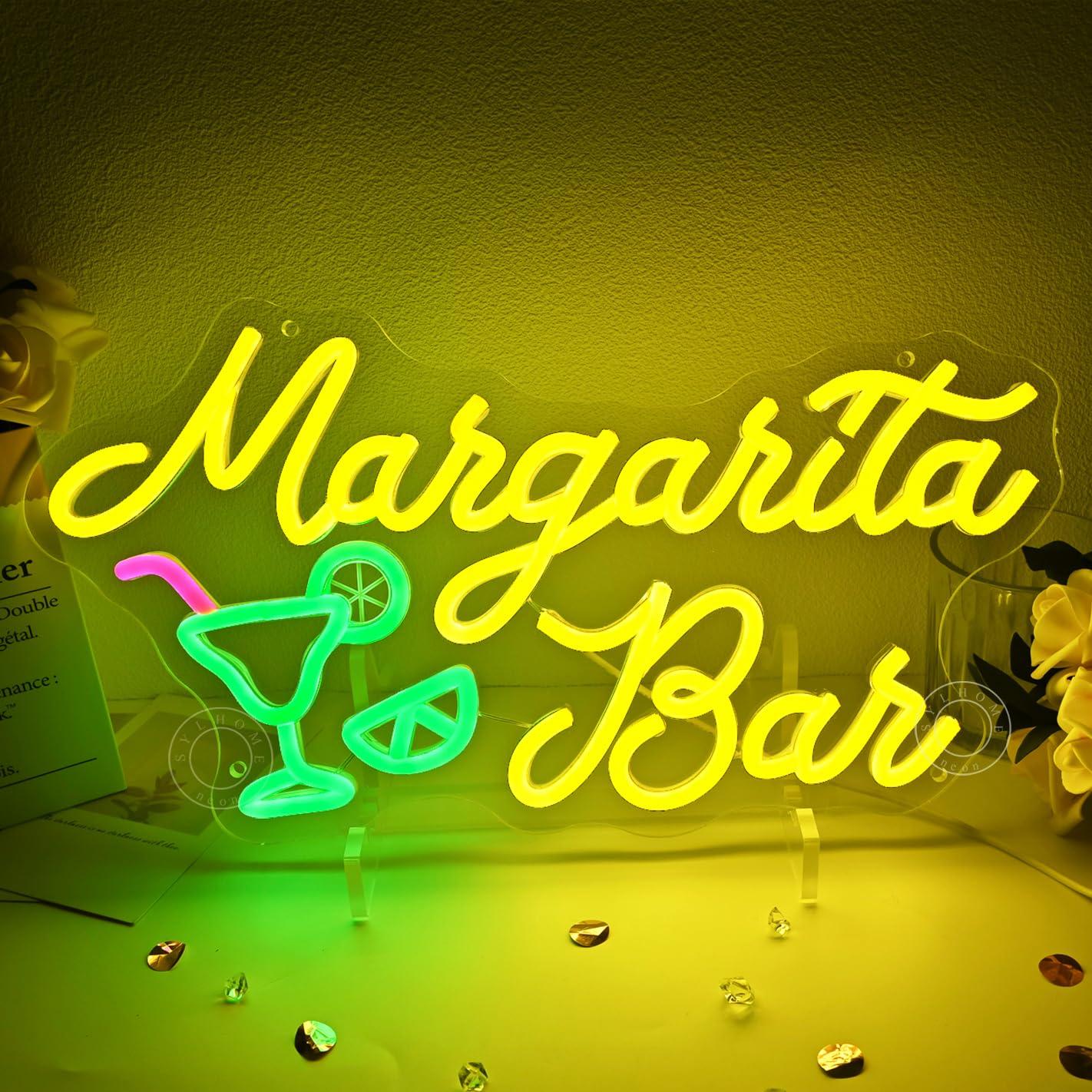 Margarita Bar Neon Sign Dimmab - Lighting Decoration For Home recensione e prezzo