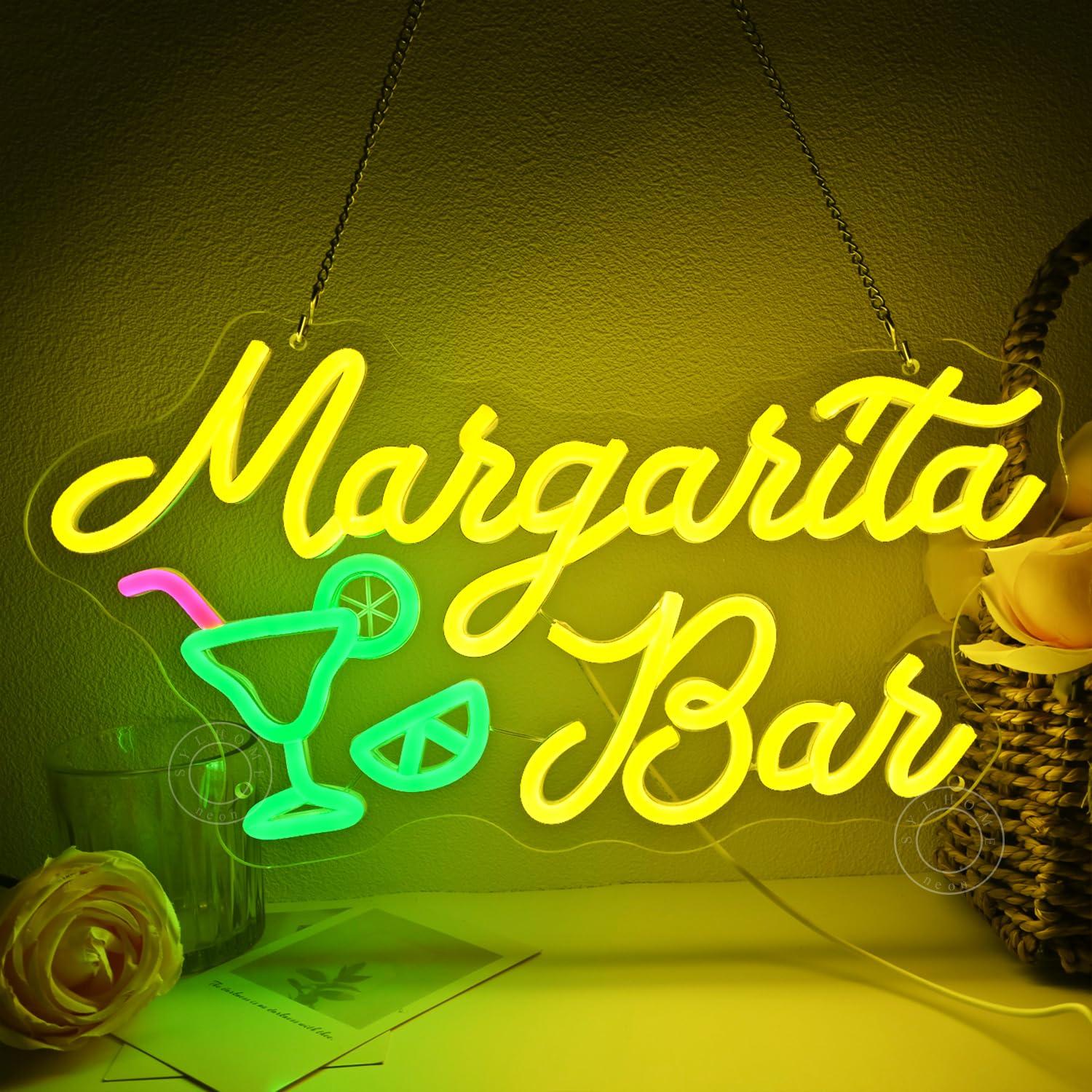Margarita Bar Neon Sign Dimmab - Lighting Decoration For Home recensione e prezzo
