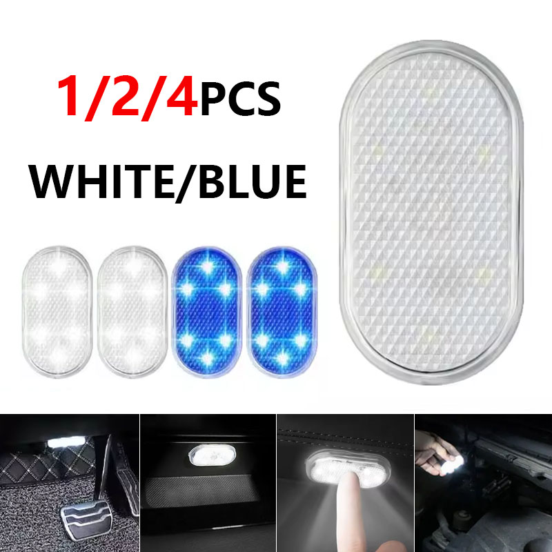 1/2/4Pcs LED Touch Light Mini  - Lzpz Rui Decor Lighting Store recensione e prezzo