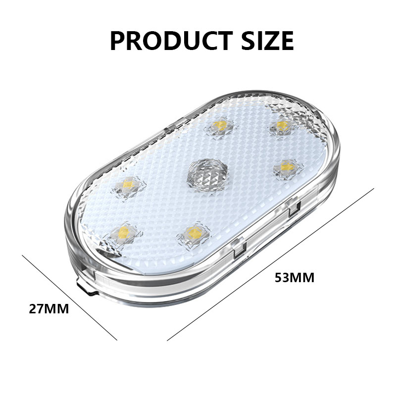 1/2/4Pcs LED Touch Light Mini  - Lzpz Rui Decor Lighting Store recensione e prezzo