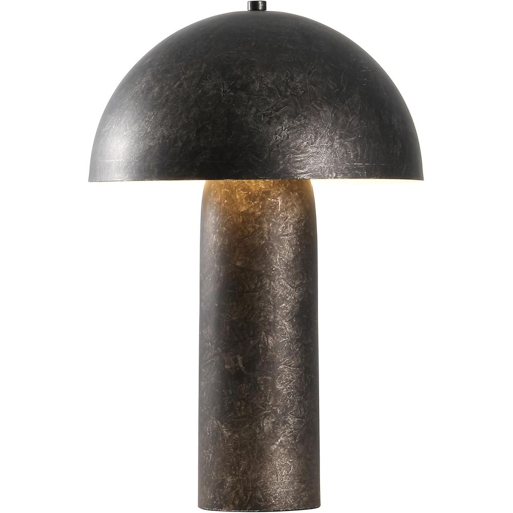 Antique Black 21-inch Mushroom - Mushroom Table Lamp recensione e prezzo