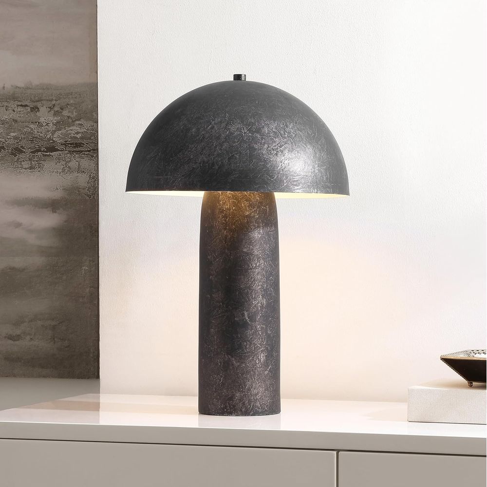 Antique Black 21-inch Mushroom - Mushroom Table Lamp recensione e prezzo