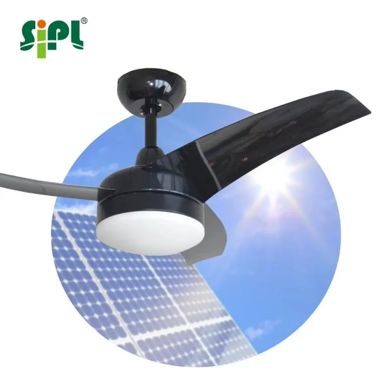 42'' Solar Ceiling Fan with LE - Homestead Lighting & Decor Oconomowoc recensione e prezzo