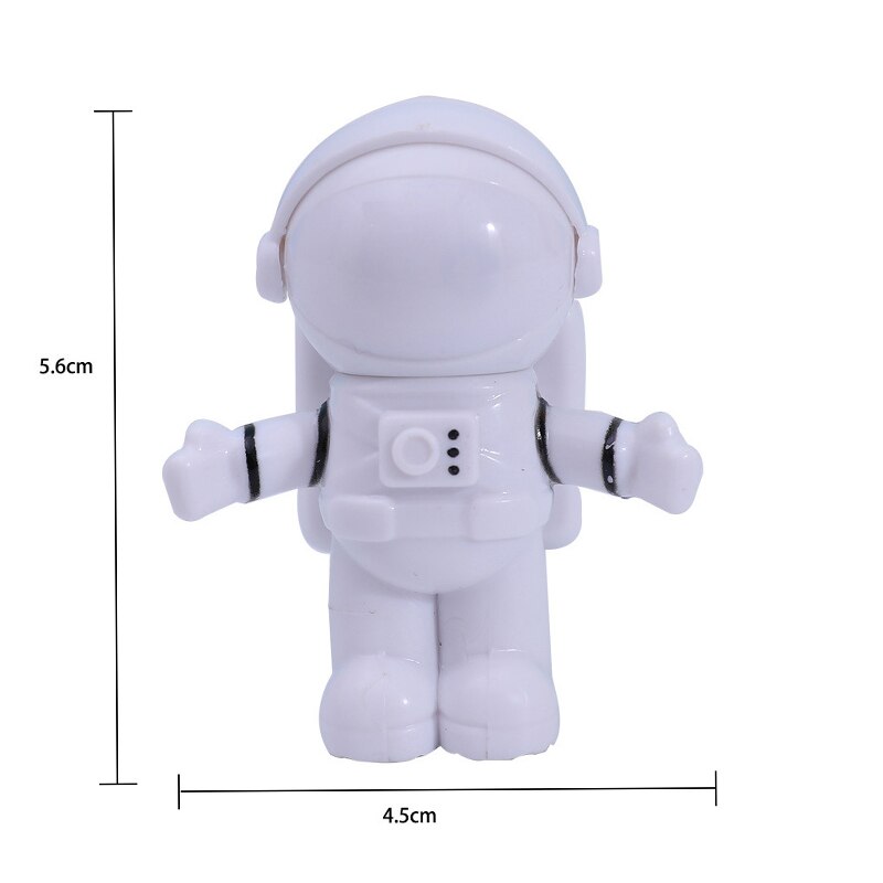 2pcs Astronaut USB Night Light - Touch Dimmer Lamp recensione e prezzo