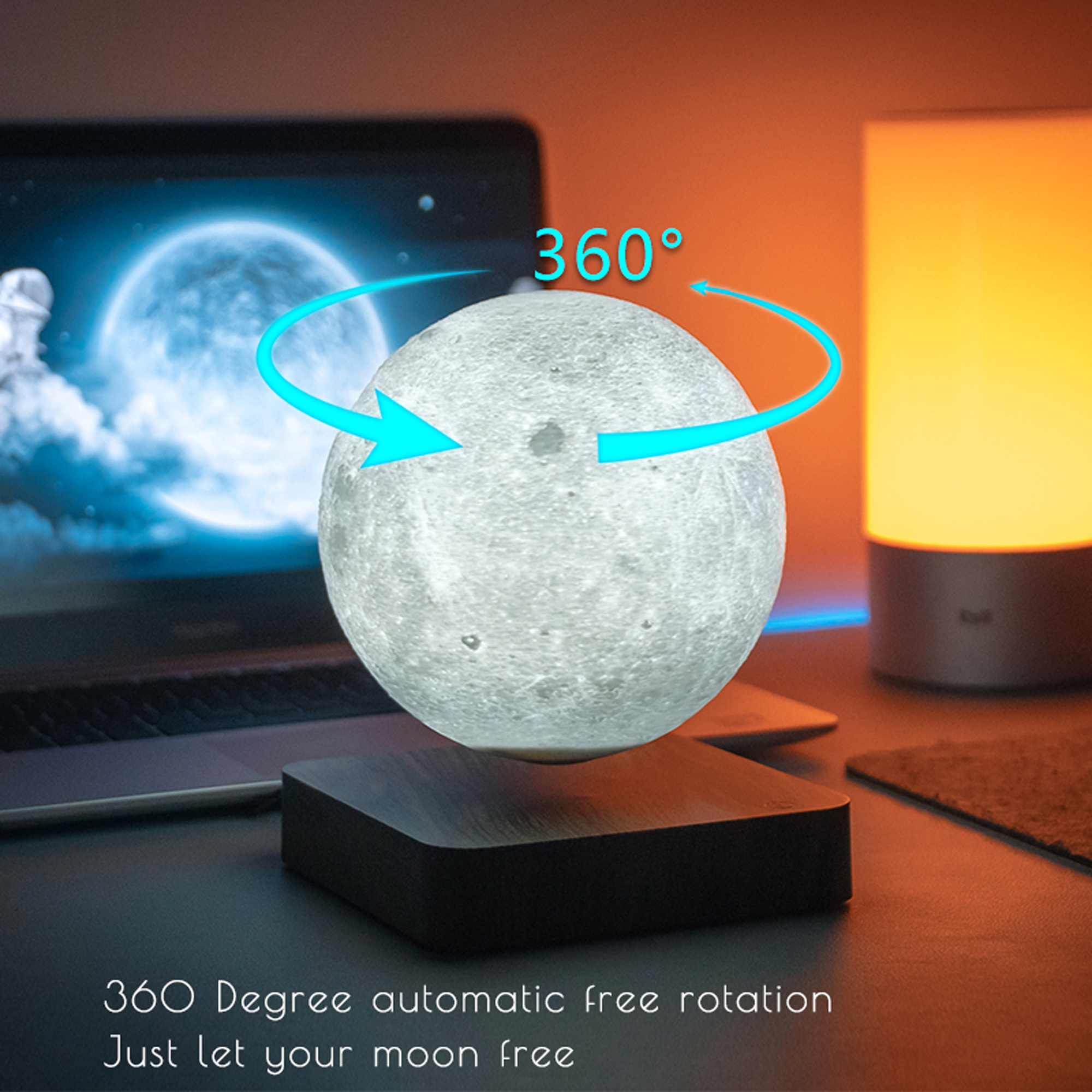 Minimalism Magnetic Levitation - Decor Lighting Lamps recensione e prezzo