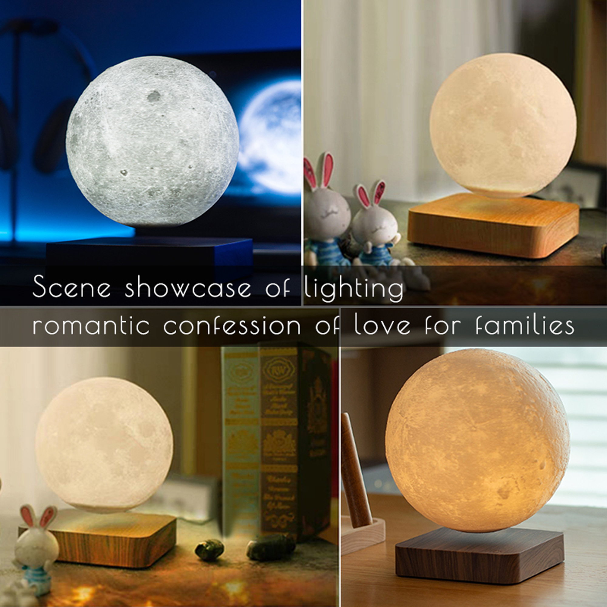 Minimalism Magnetic Levitation - Decor Lighting Lamps recensione e prezzo