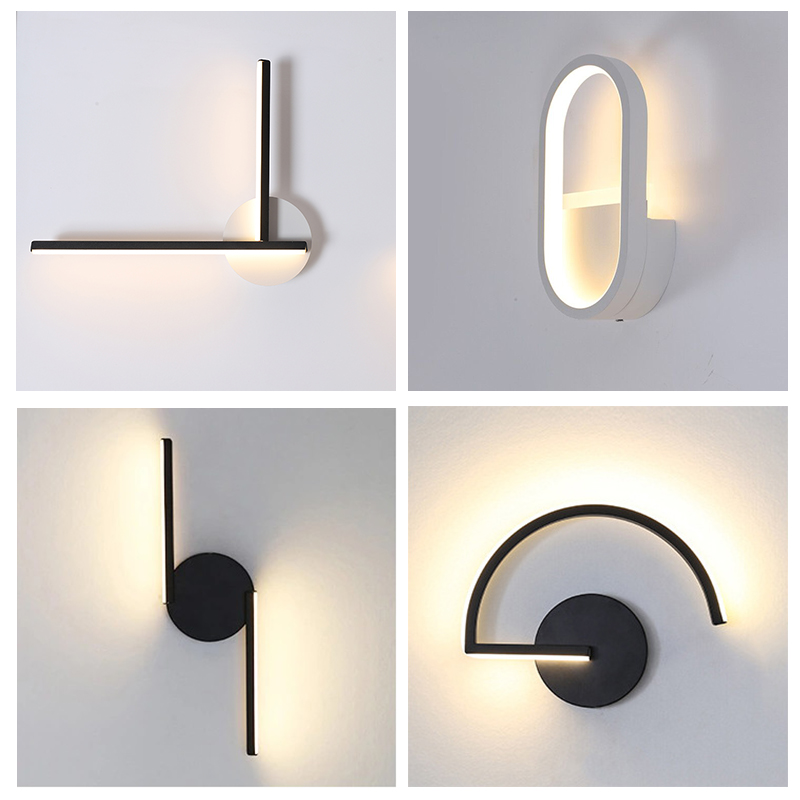 Modern Nordic LED Wall Lamp, M - Decor Lighting Lamps recensione e prezzo