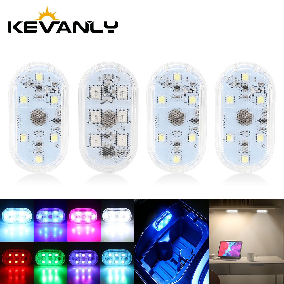 1pcs LED Touch Light USB 5V 6L - Lzpz Rui Decor Lighting Store recensione e prezzo