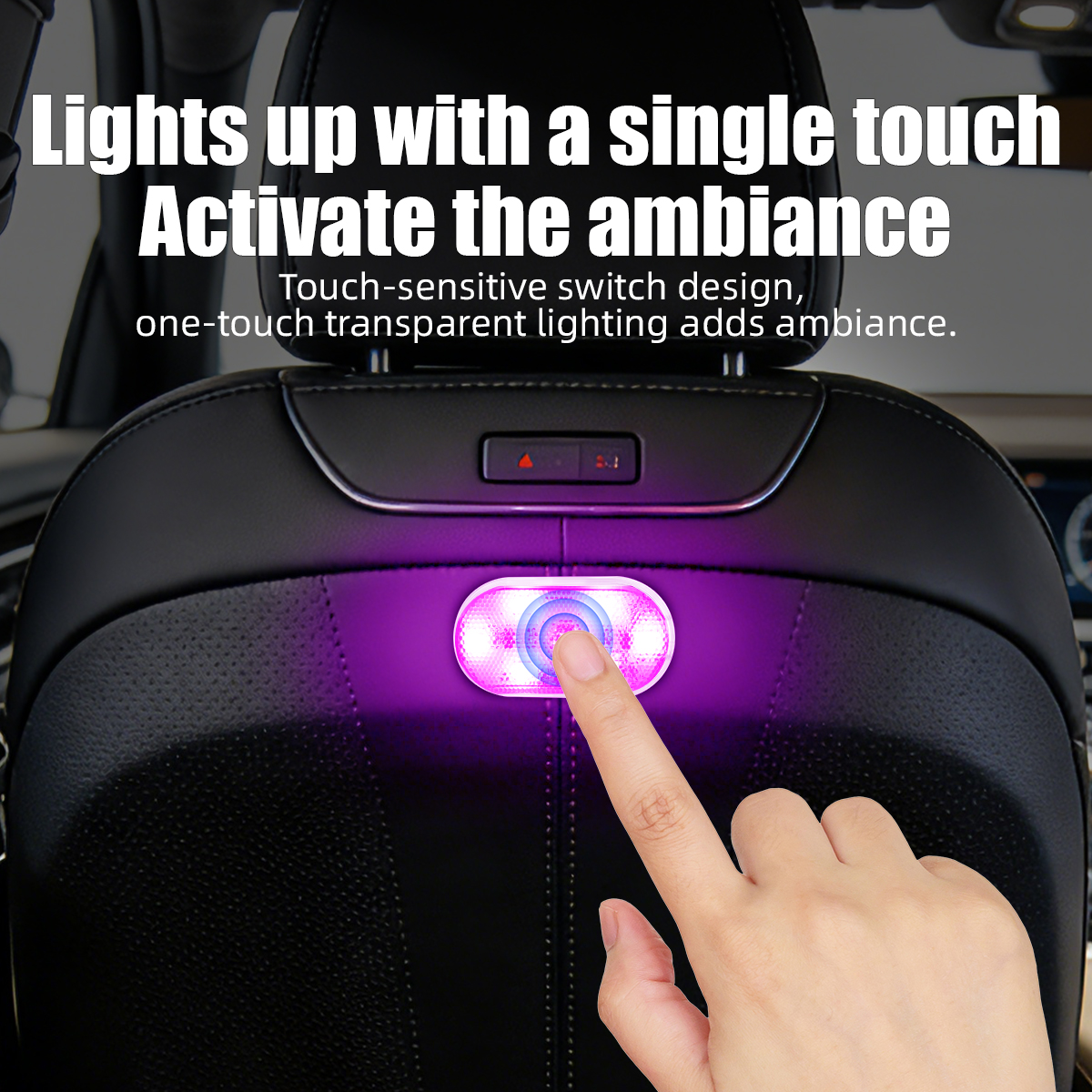 1pcs LED Touch Light USB 5V 6L - Lzpz Rui Decor Lighting Store recensione e prezzo