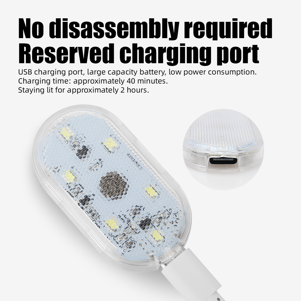1pcs LED Touch Light USB 5V 6L - Lzpz Rui Decor Lighting Store recensione e prezzo