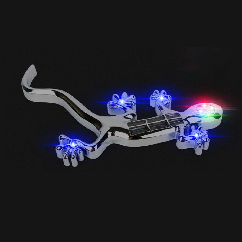 Led Car Gecko Solar Warning Si - Gecko Lighting & Decor recensione e prezzo