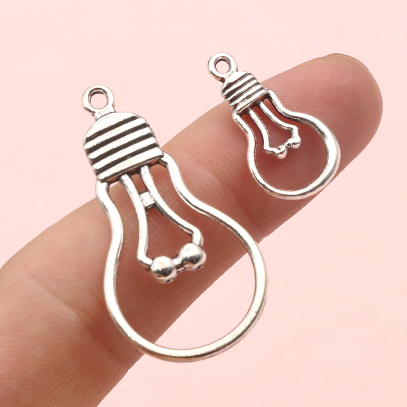 20pcs Light Bulb Charms Pendan - Pendant Light Shade recensione e prezzo