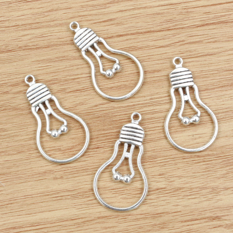 20pcs Light Bulb Charms Pendan - Pendant Light Shade recensione e prezzo