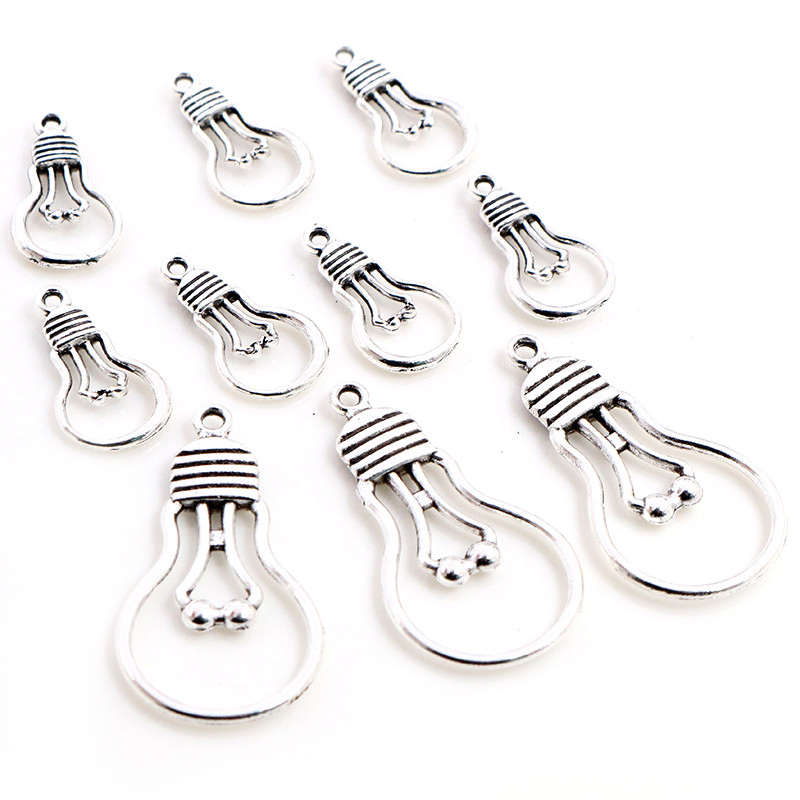 20pcs Light Bulb Charms Pendan - Pendant Light Shade recensione e prezzo