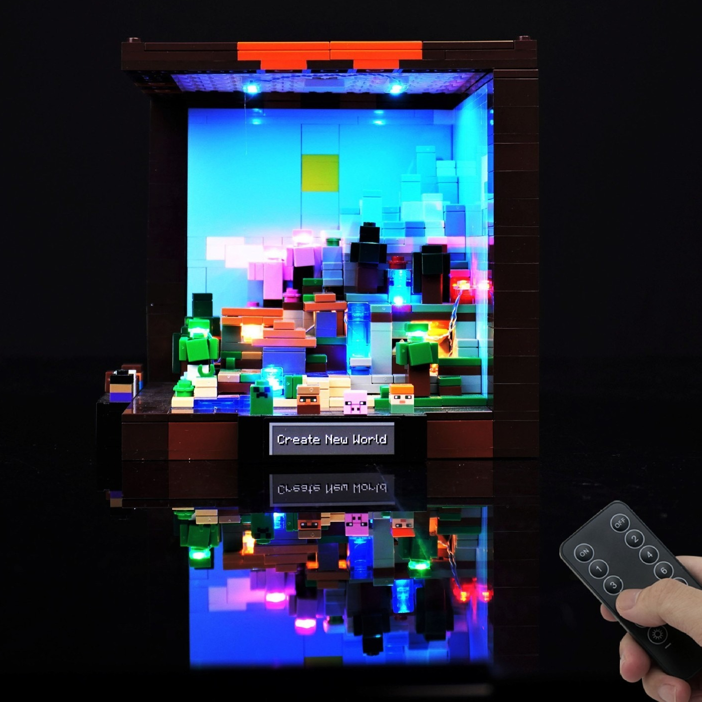 Led Light Kit Suitable for LEG - Lighting Decor Minecraft recensione e prezzo