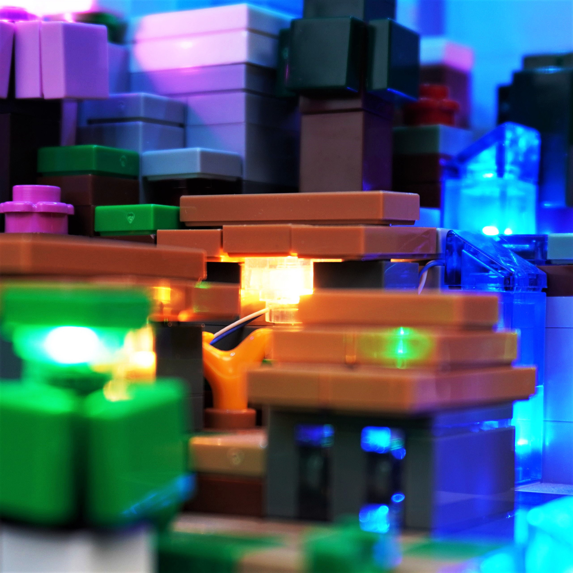 Led Light Kit Suitable for LEG - Lighting Decor Minecraft recensione e prezzo