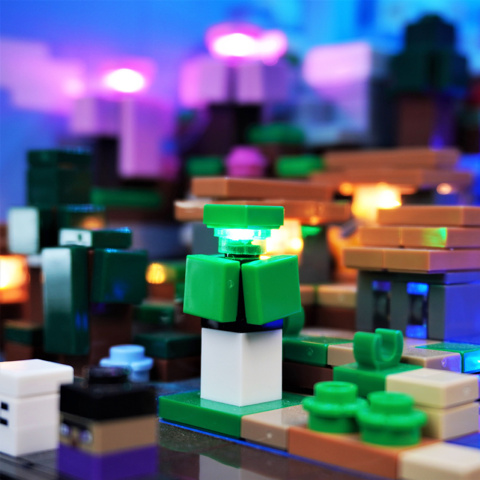 Led Light Kit Suitable for LEG - Lighting Decor Minecraft recensione e prezzo