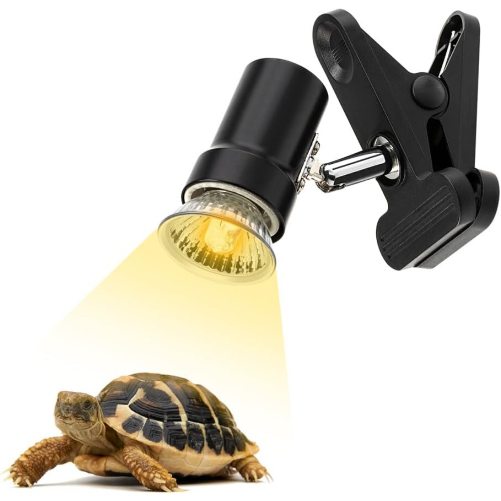 Reptile Heat Lamp Fixture E27  - Gecko Lighting & Decor recensione e prezzo