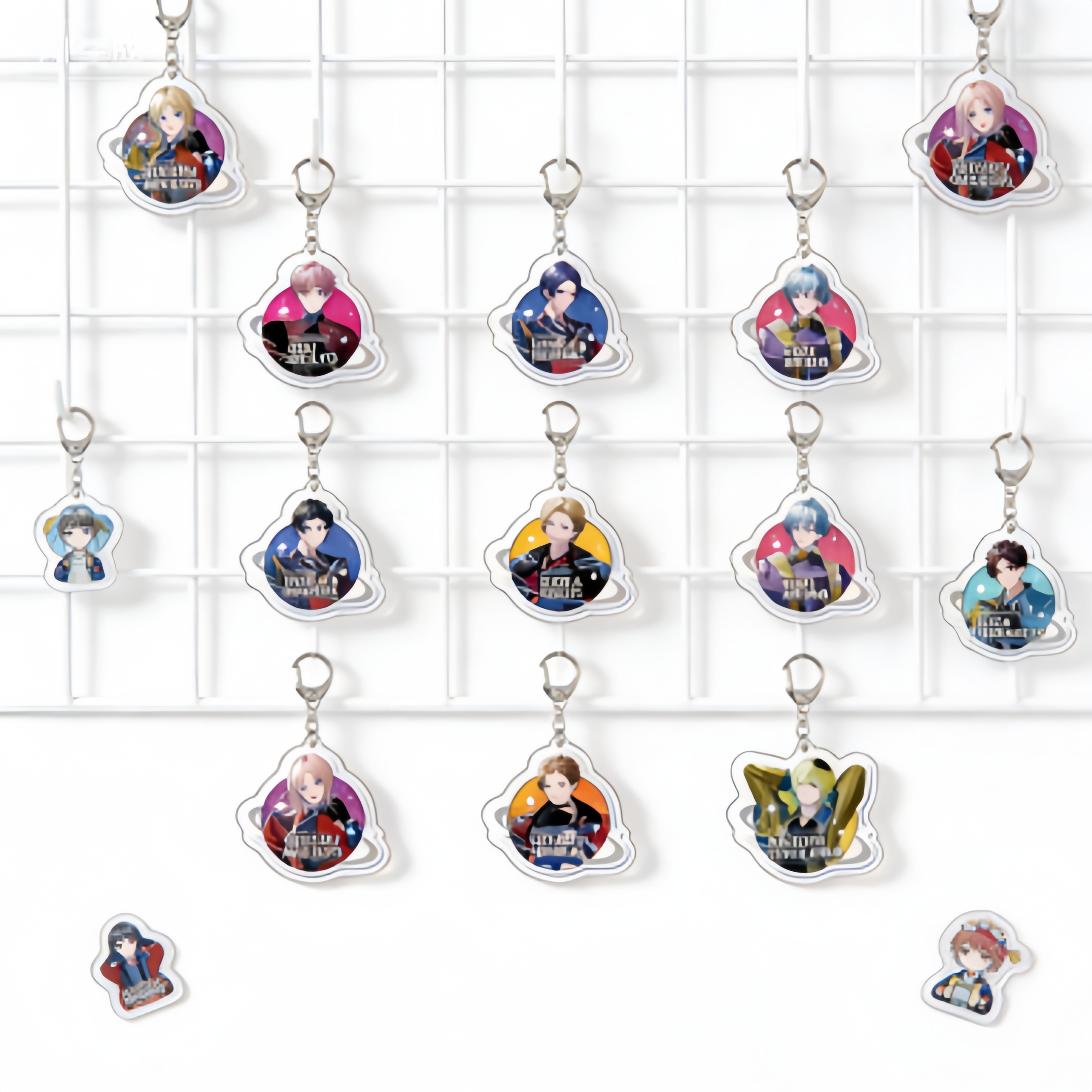 Charm Anime BREAK MY CASE Keyc - Decor Lighting Phone Number recensione e prezzo