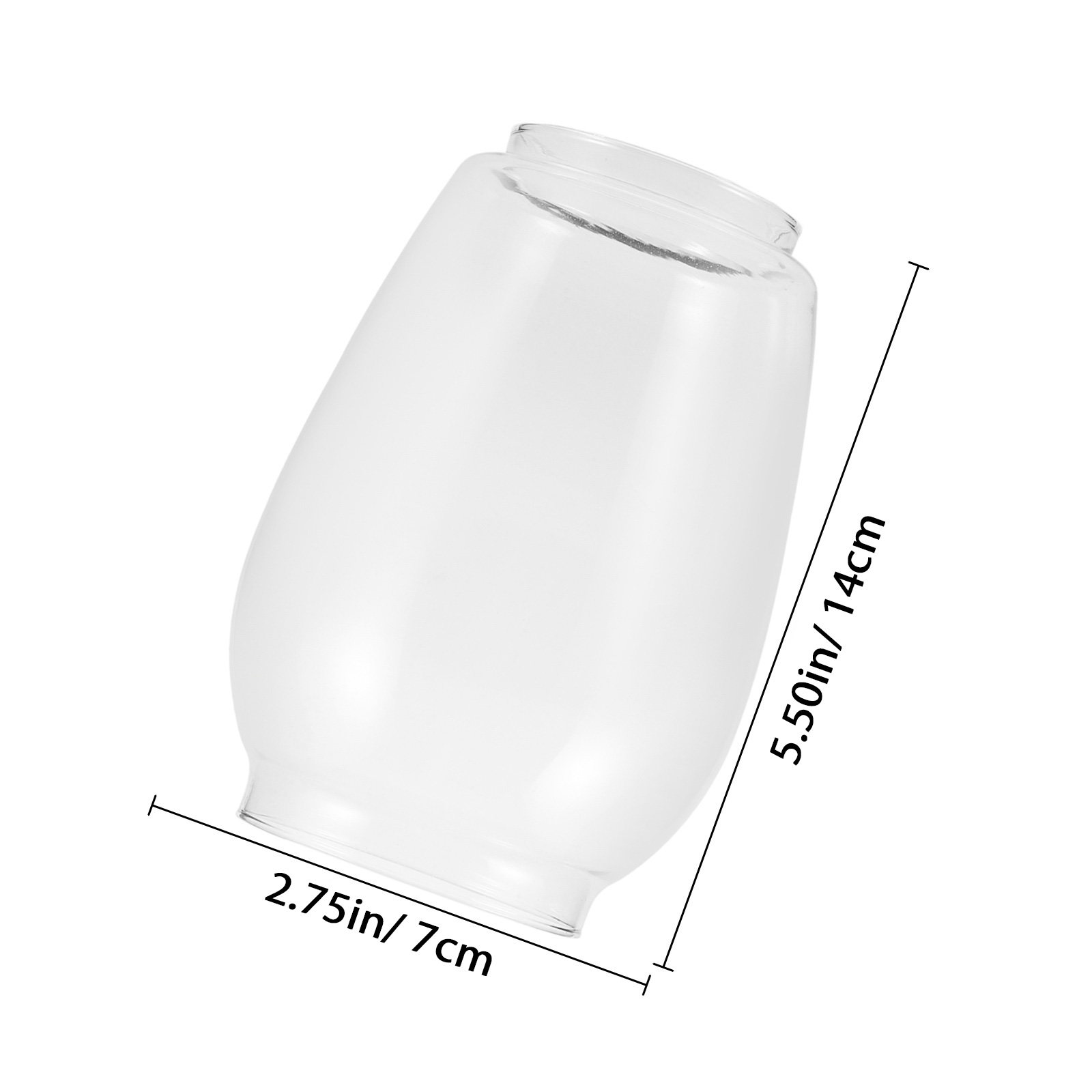 Clear Glass Lantern Globes for - Pendant Light Shade recensione e prezzo