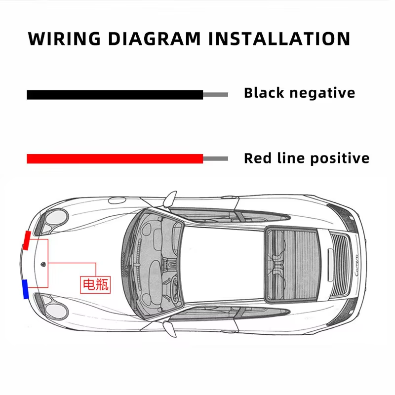 Car Front Grille Strobe Police - Touch Dimmer Lamp recensione e prezzo