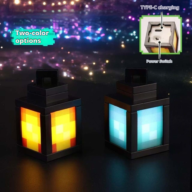 Minecraft Lantern Keychain Min - Lighting Decor Minecraft recensione e prezzo
