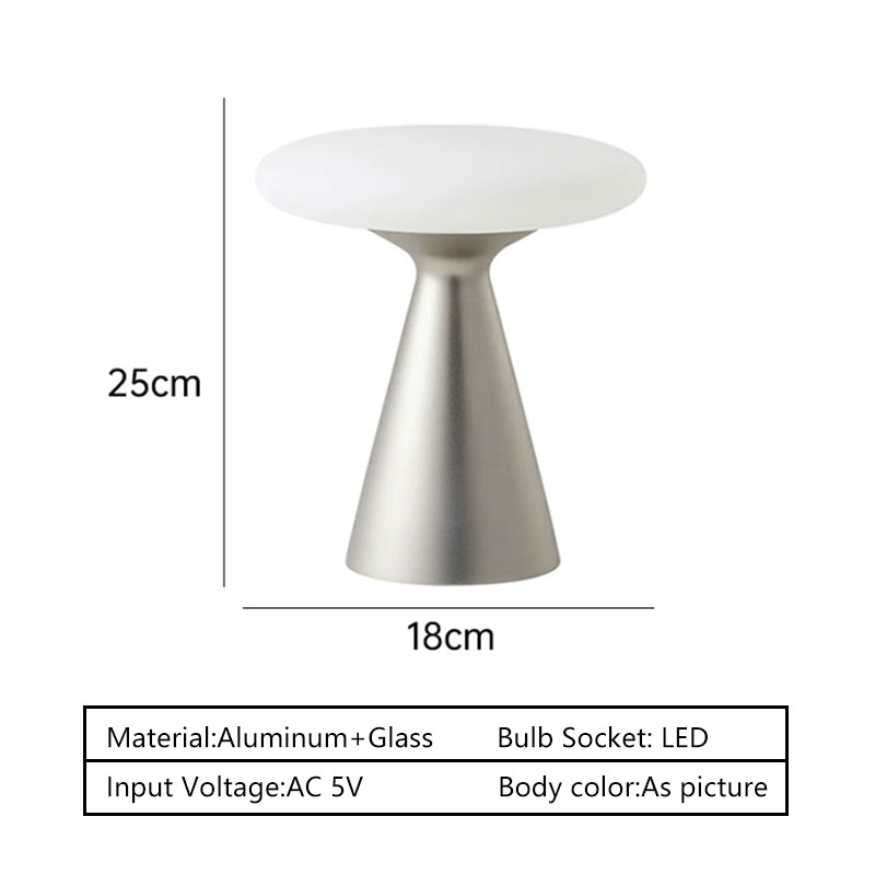 Modern Minimalist Table Lamp M - Mushroom Table Lamp recensione e prezzo