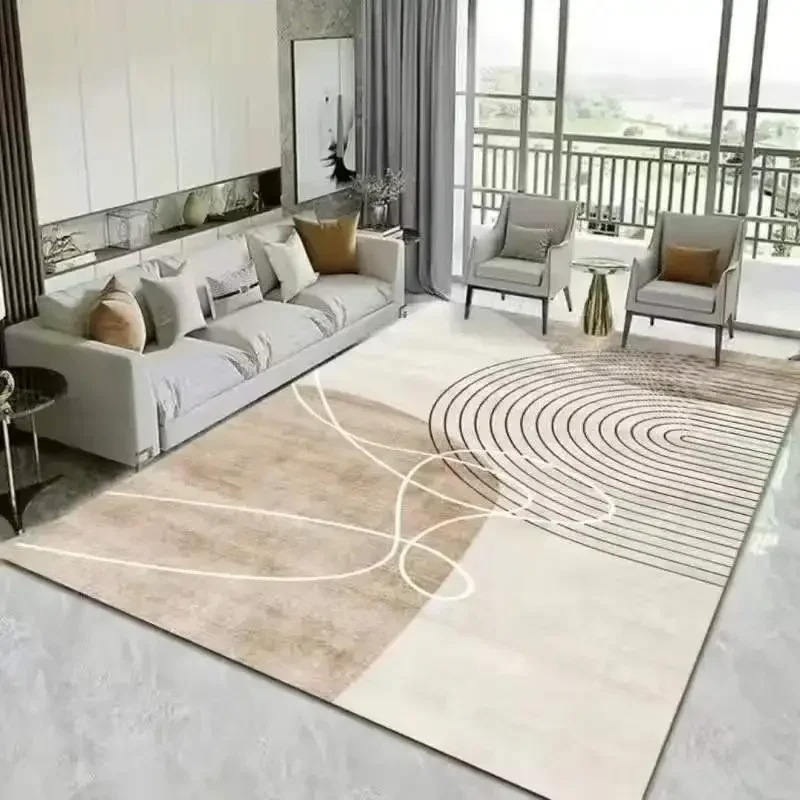 Modern Golden Geometry Carpet  - Home Decor Lighting Wholesale recensione e prezzo