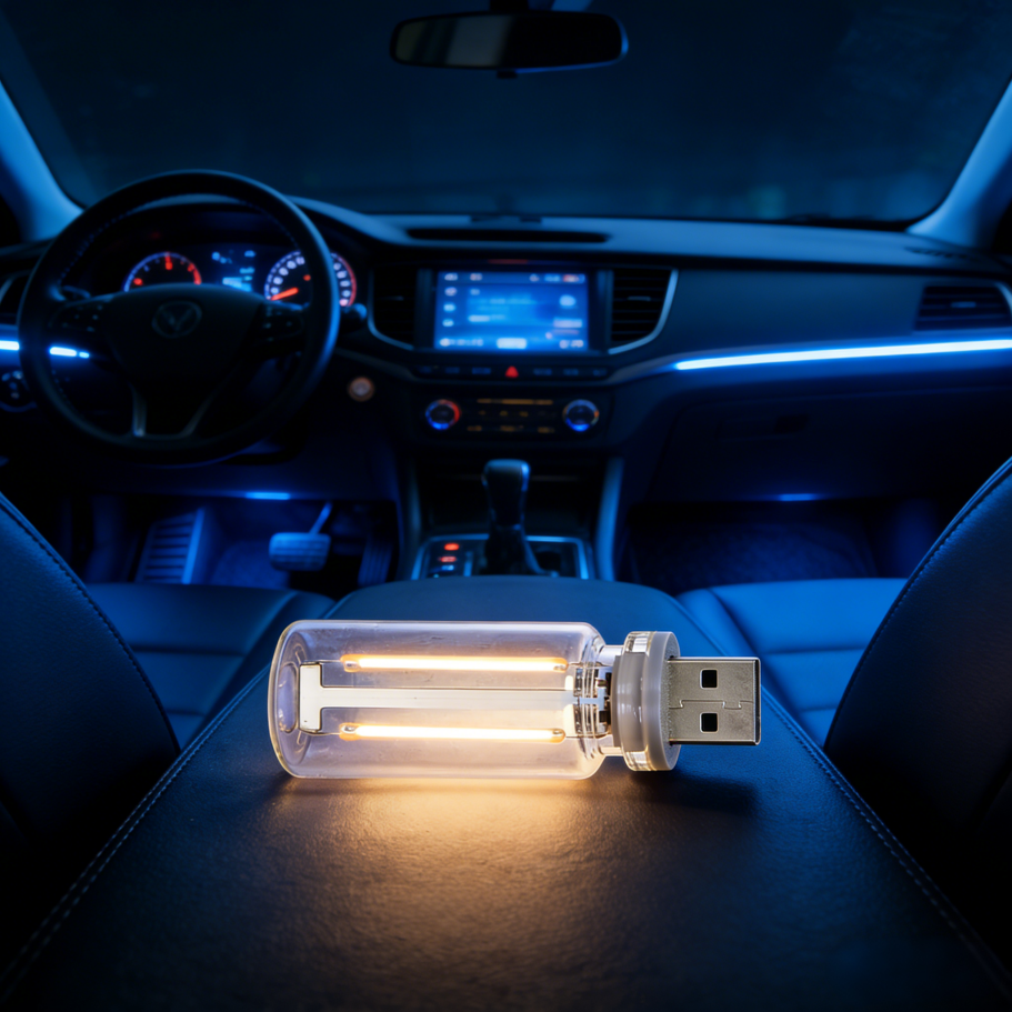Touch Dimming USB LED Filament - Touch Dimmer Lamp recensione e prezzo