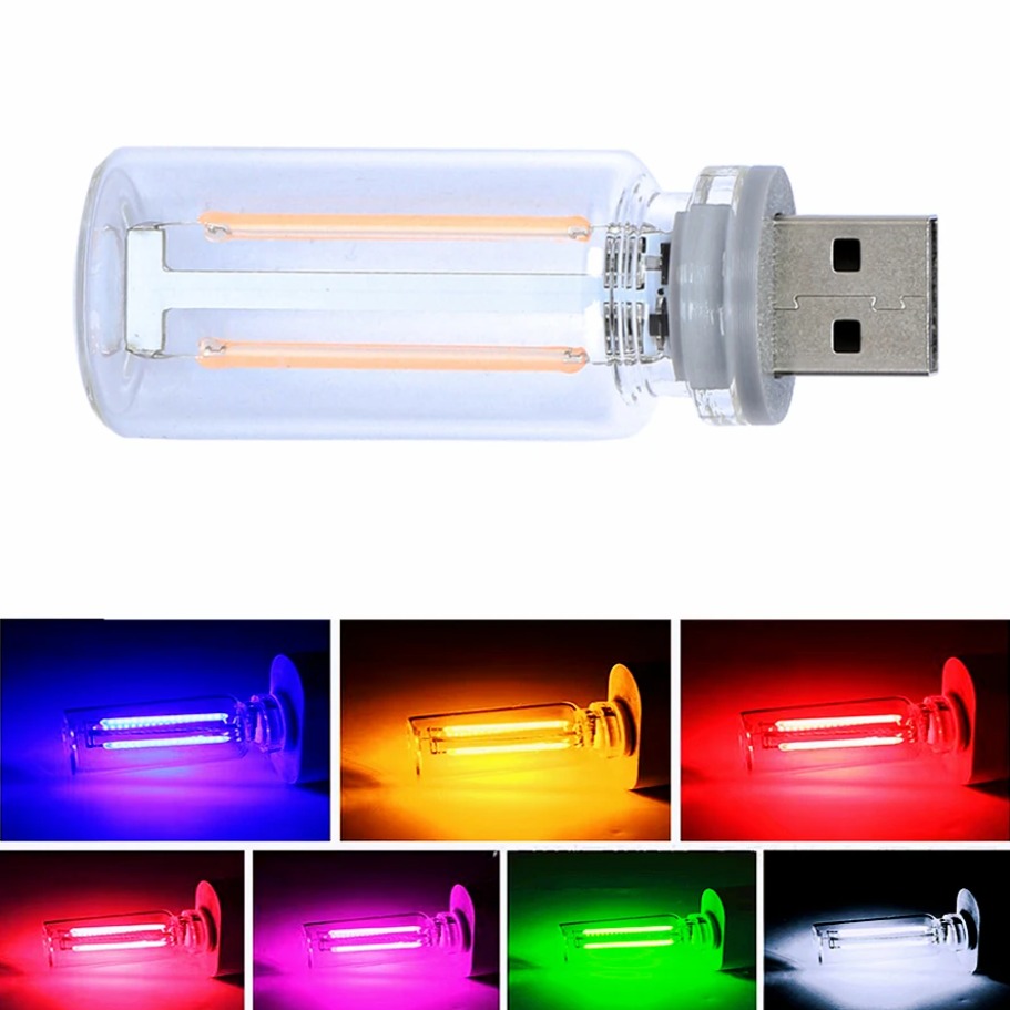 Touch Dimming USB LED Filament - Touch Dimmer Lamp recensione e prezzo