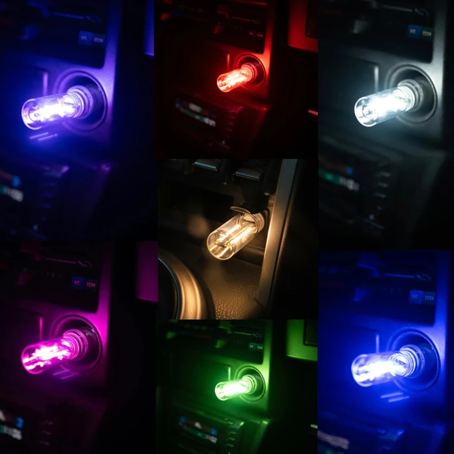 Touch Dimming USB LED Filament - Touch Dimmer Lamp recensione e prezzo