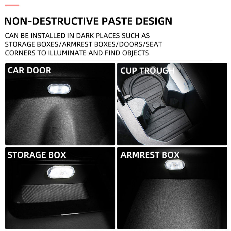 LED Touch Light Mini Wireless  - Lzpz Rui Decor Lighting Store recensione e prezzo