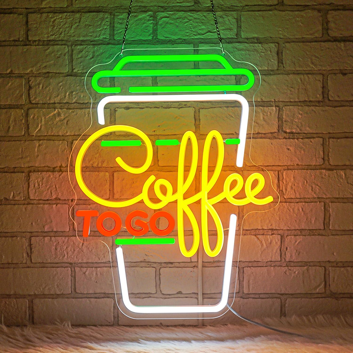 Coffee Neon Sign USB Dimmable  - Lighting Decoration For Home recensione e prezzo