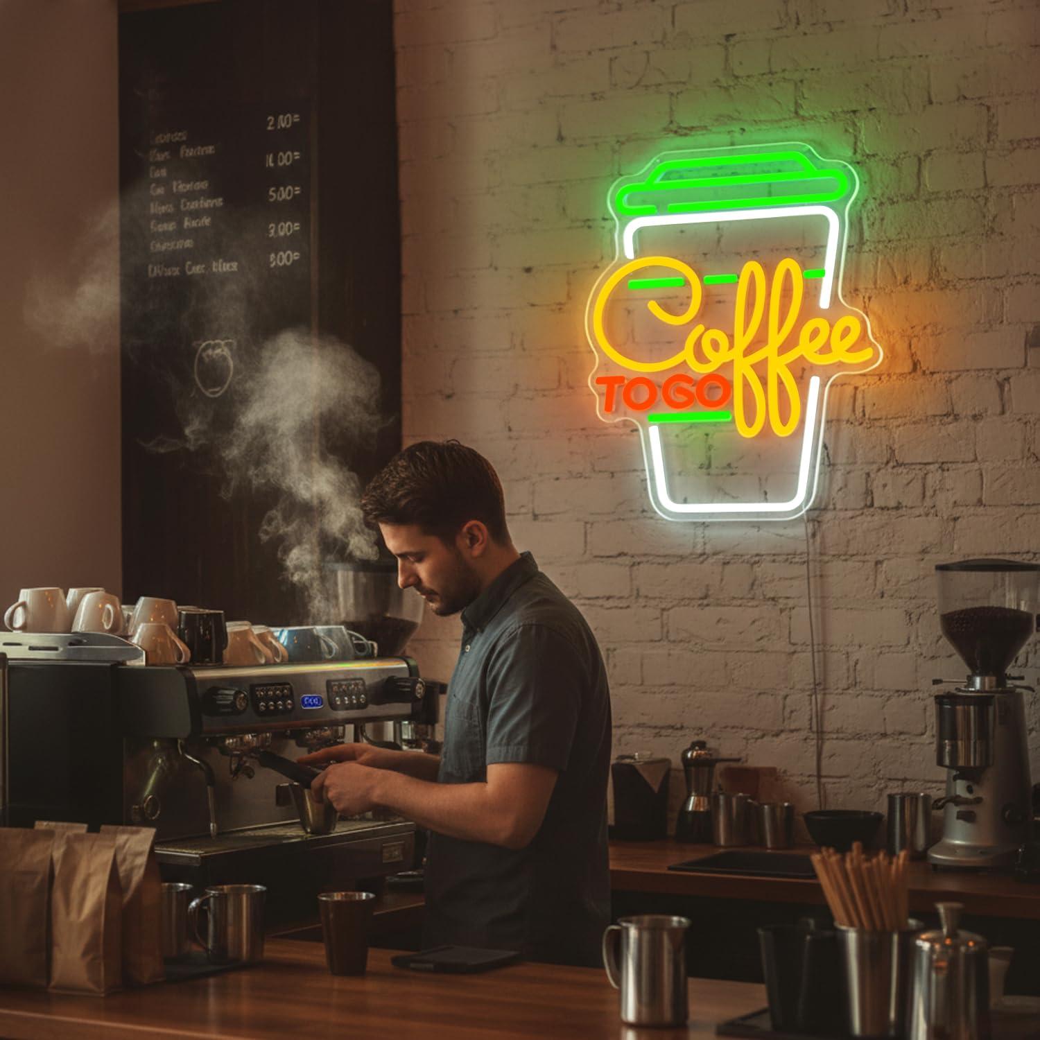 Coffee Neon Sign USB Dimmable  - Lighting Decoration For Home recensione e prezzo