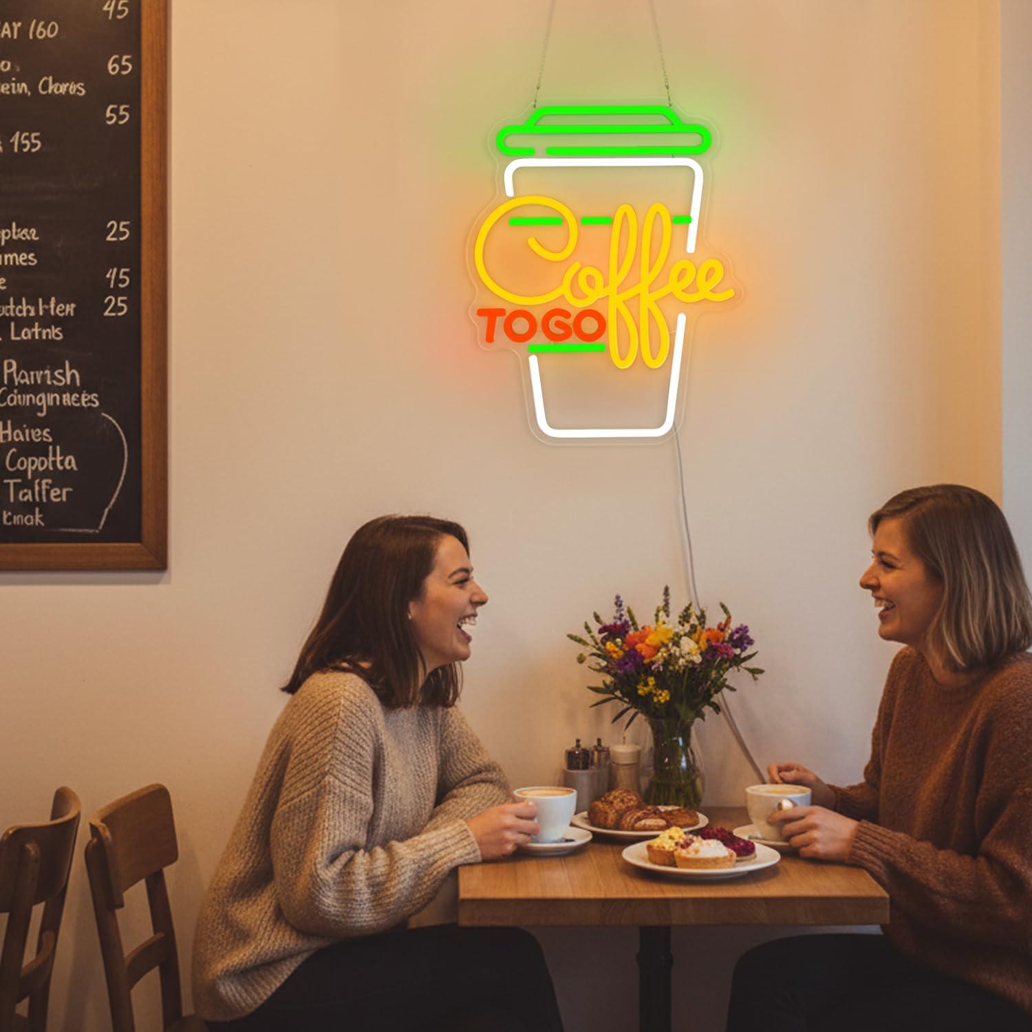 Coffee Neon Sign USB Dimmable  - Lighting Decoration For Home recensione e prezzo