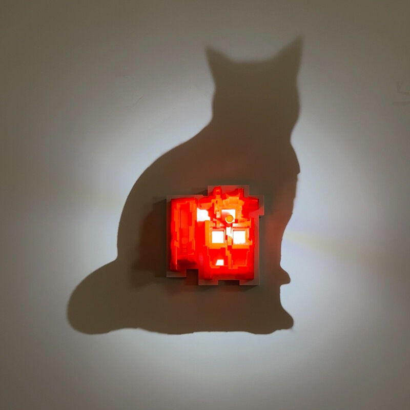 Dropshipping 3D Light Shadow N - Decor Lighting Lamps recensione e prezzo