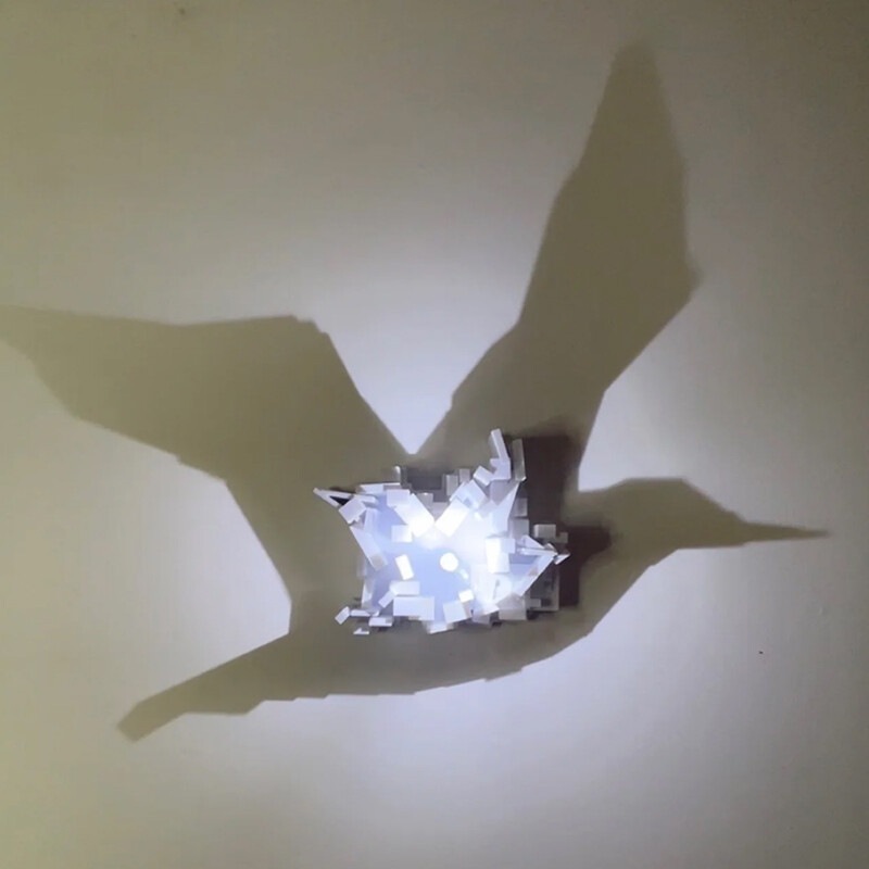 Dropshipping 3D Light Shadow N - Decor Lighting Lamps recensione e prezzo