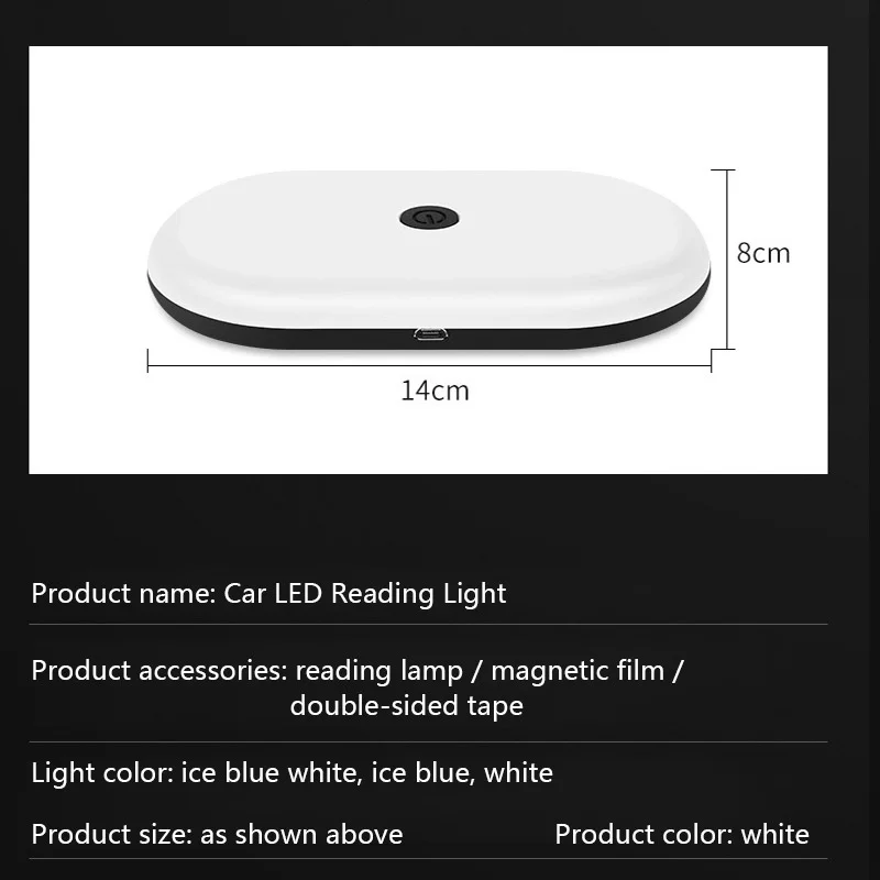 Car Reading Light LED Dome Lig - Lzpz Rui Decor Lighting Store recensione e prezzo