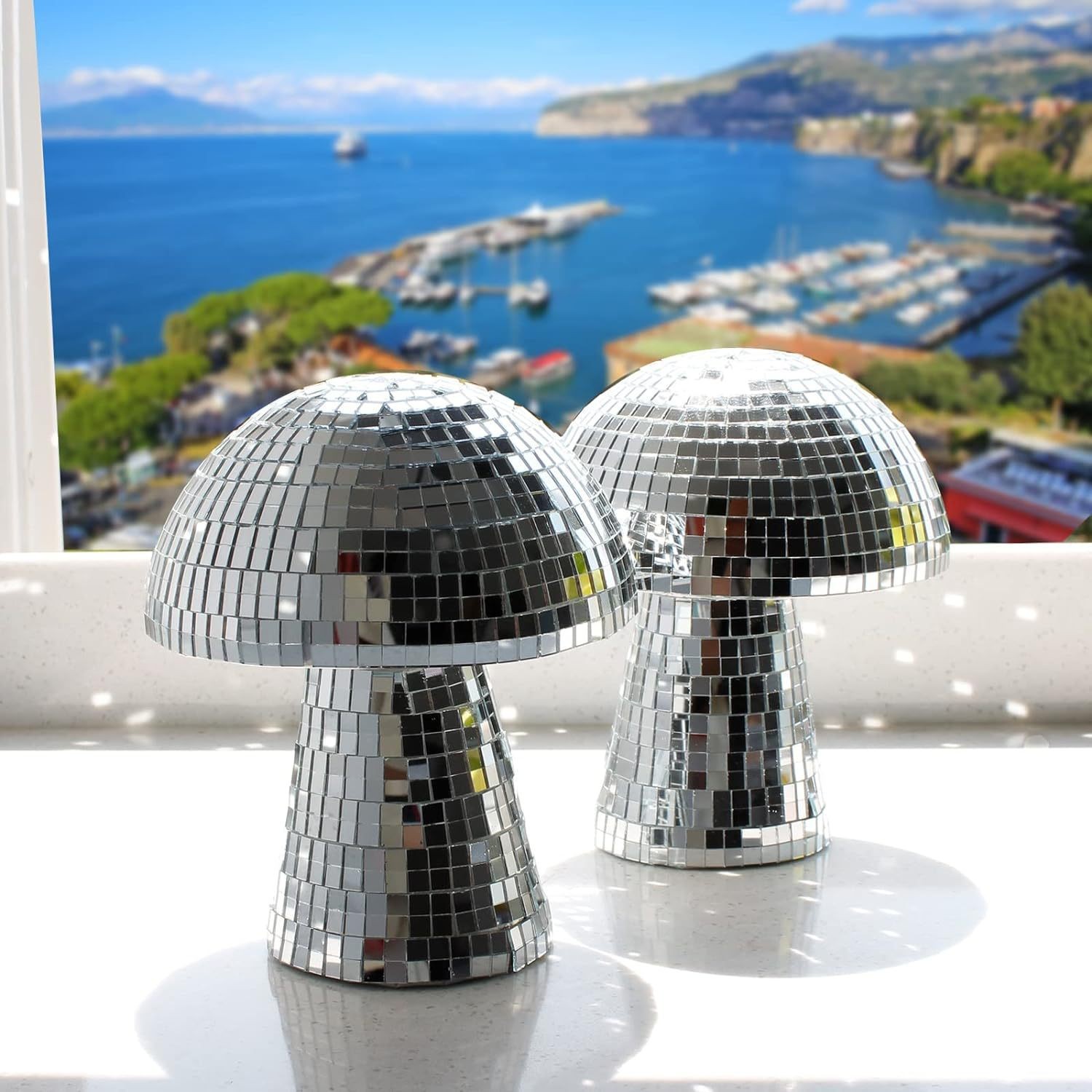 Mushroom Disco Ball Mirrored G - Disco Ball Mirror recensione e prezzo