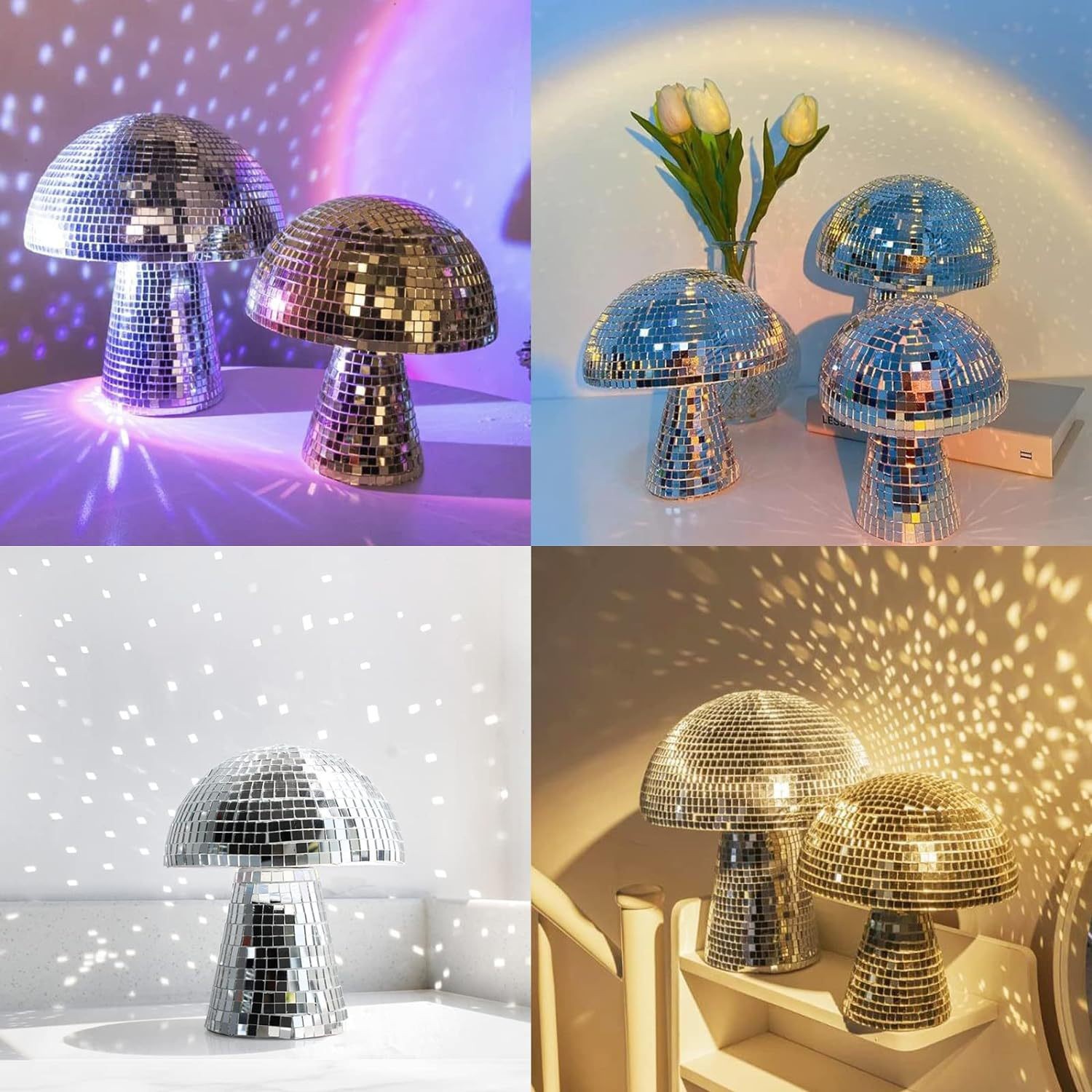 Mushroom Disco Ball Mirrored G - Disco Ball Mirror recensione e prezzo
