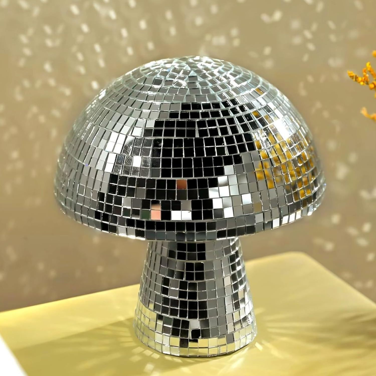 Mushroom Disco Ball Mirrored G - Disco Ball Mirror recensione e prezzo