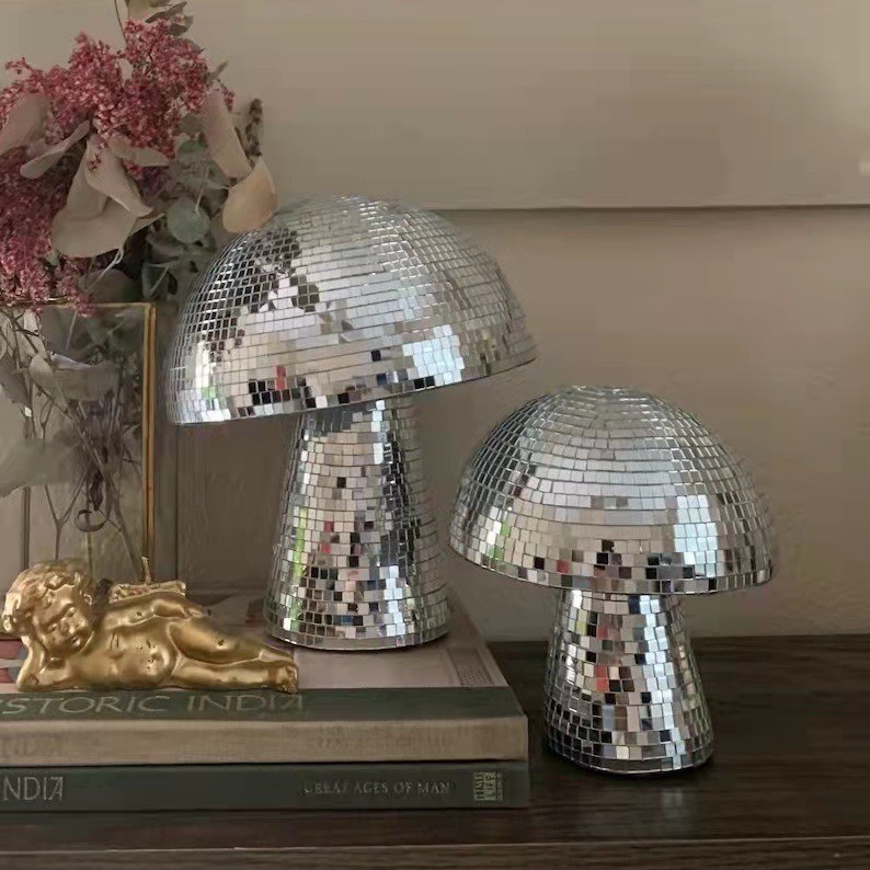 Mushroom Disco Ball Mirrored G - Disco Ball Mirror recensione e prezzo