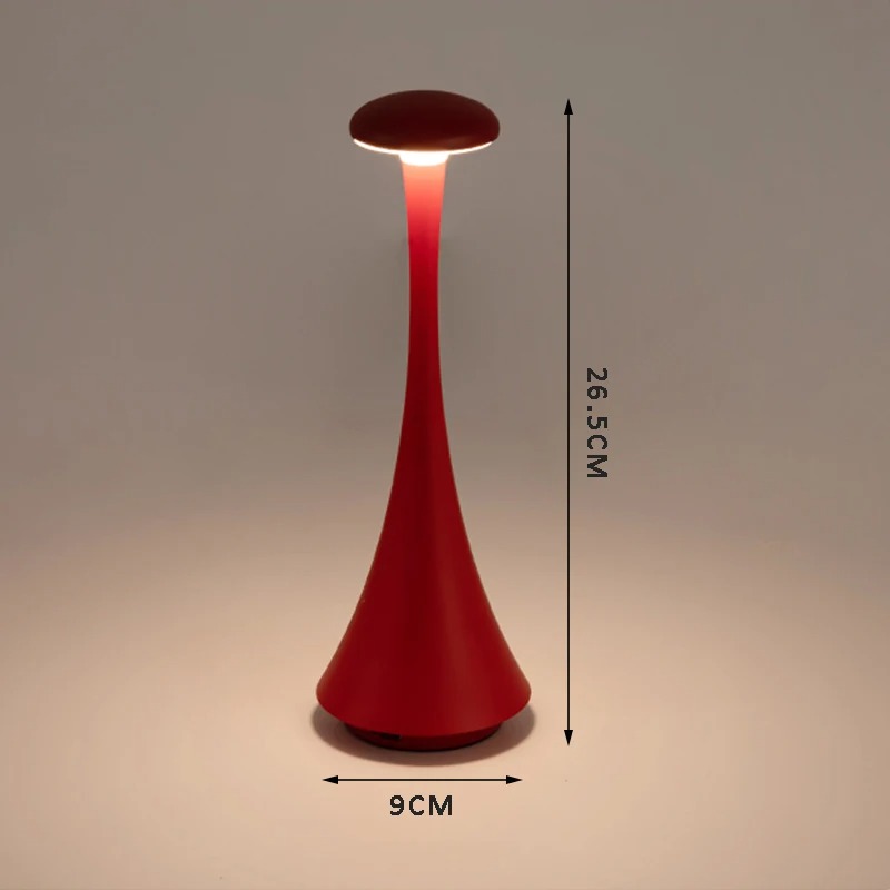 New Arrival Mushroom Table Lam - Mushroom Table Lamp recensione e prezzo