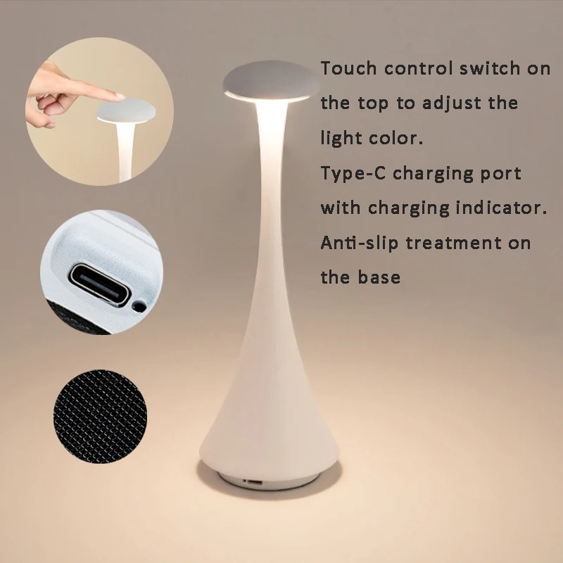 New Arrival Mushroom Table Lam - Mushroom Table Lamp recensione e prezzo