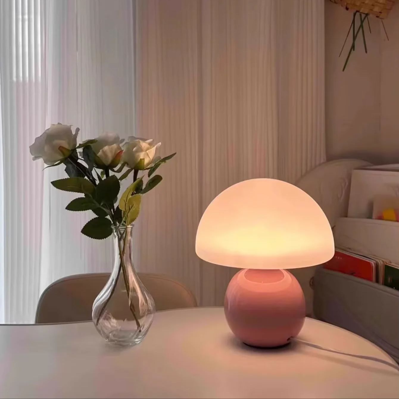 Modern minimalist mushroom tab - Mushroom Table Lamp recensione e prezzo