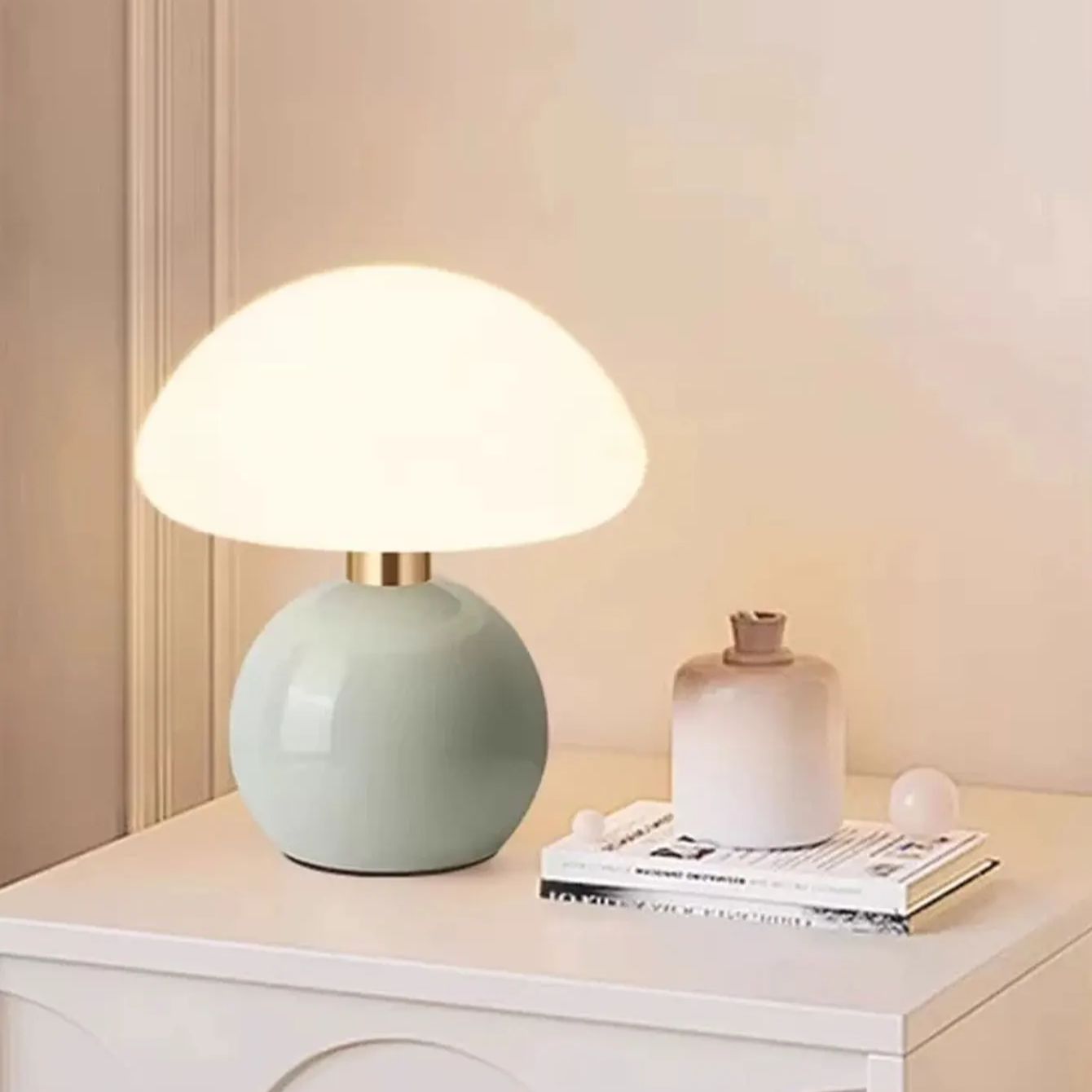 Modern minimalist mushroom tab - Mushroom Table Lamp recensione e prezzo